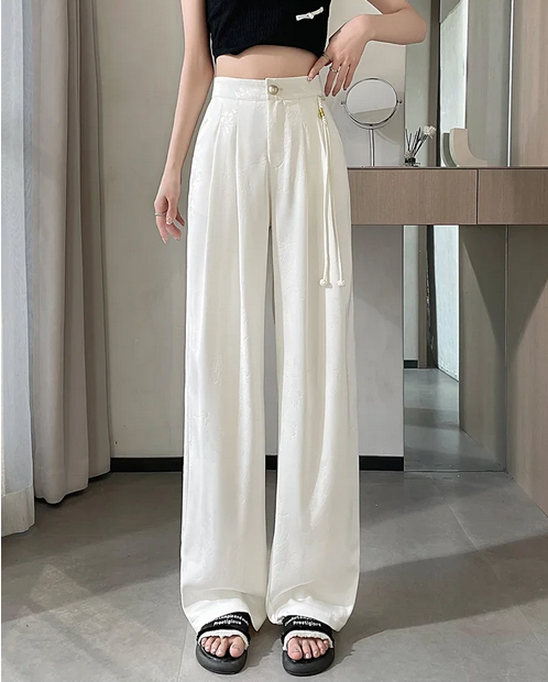 Casual Loose Pants Female